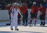 Краевой олимпийский фестиваль хоккея в Новоалтайске
