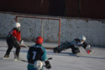 Турнир по хоккею на кубок МБОУ СЦ «Здоровье» в Новоалтайске