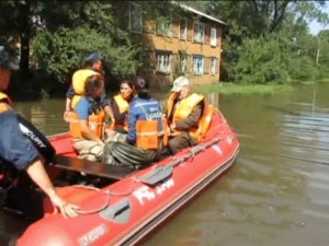Новоалтайский комплексный центр социального обслуживания принимает пострадавших от наводнения