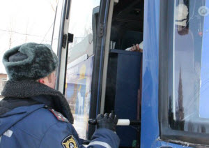 В Новоалтайске проверят автобусы