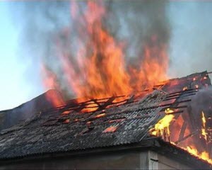 В Первомайском районе ликвидирован крупный пожар