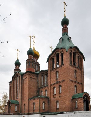Свято-Георгиевская церковь Новоалтайска ждет паломников