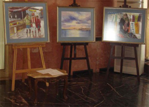 Выставка картин студентов НГХУ в Новоалтайске