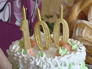 Жительница Новоалтайска отметила 100-летний юбилей